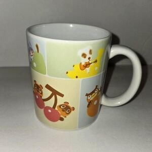 Animal Crossing Ceramic Mug